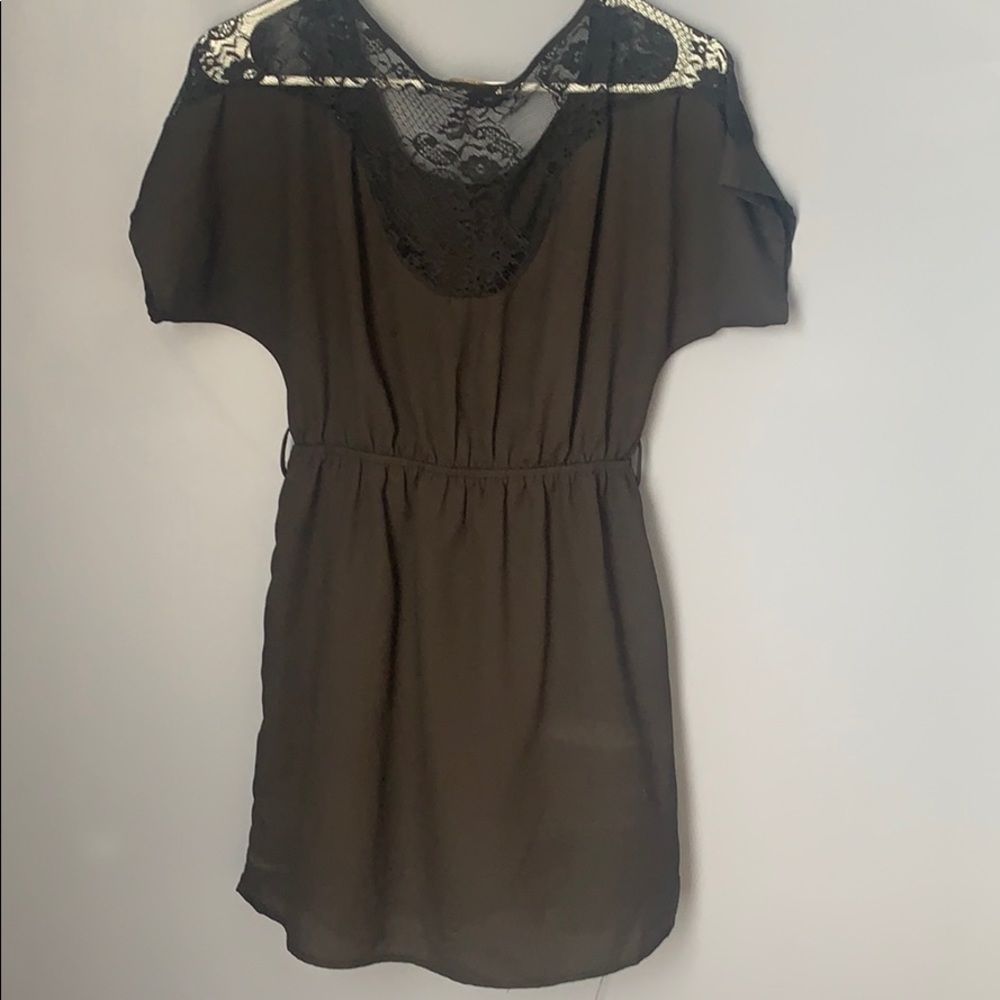 Simple Black Dress